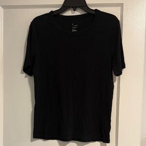 A New Day Men's Classic Black Short Sleeve Tee